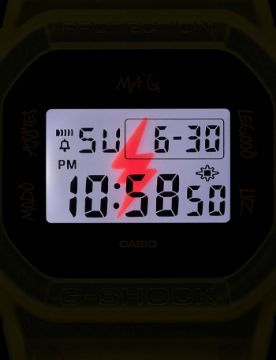 G-Shock 5600 Series J Balvin Collaboration Model DWE-5600JB-1A9DR