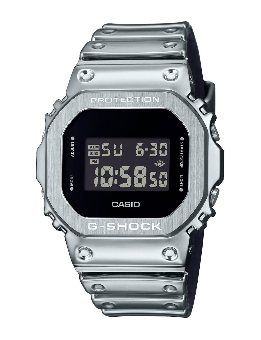 G-Shock 5600 Series G-Steel Fine Metalic GM-5600YM-8DR