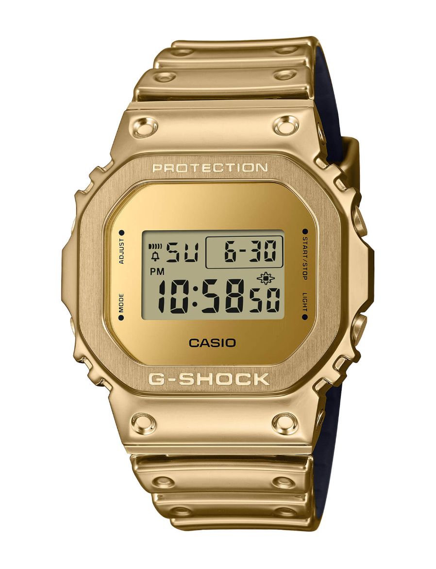 G-Shock 5600 Series G-Steel Fine Metalic GM-5600YMG-9DR