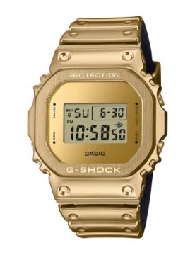 G-Shock 5600 Series G-Steel Fine Metalic GM-5600YMG-9DR