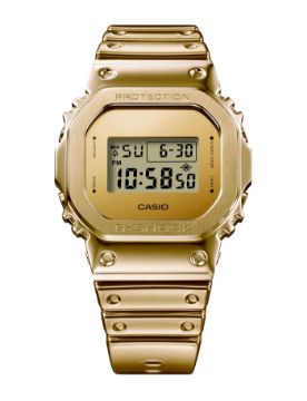 G-Shock 5600 Series G-Steel Fine Metalic GM-5600YMG-9DR