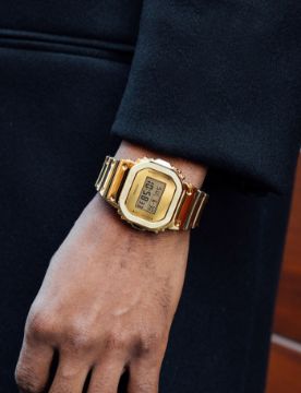 G-Shock 5600 Series G-Steel Fine Metalic GM-5600YMG-9DR