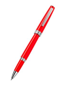 Montegrappa Armonia Greatness Starts Small Kırmızı Roller Kalem ISA1RRAR_1