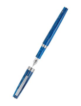 Montegrappa Armonia Greatness Starts Small Adriatic Sea Dolma Kalem - M Uç ISA1R3AB_6