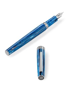 Montegrappa Armonia Greatness Starts Small Adriatic Sea Dolma Kalem - M Uç ISA1R3AB_6