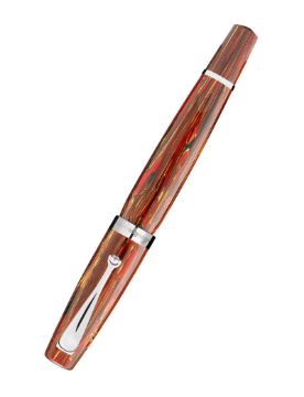 Montegrappa Mia The Modern Classic Flaming Heart Roller Kalem ISMIARI6