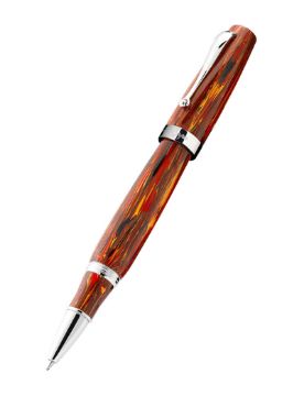 Montegrappa Mia The Modern Classic Flaming Heart Roller Kalem ISMIARI6