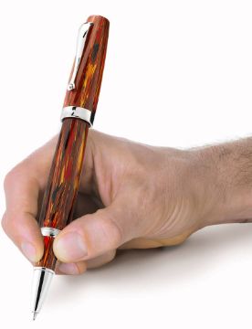 Montegrappa Mia The Modern Classic Flaming Heart Roller Kalem ISMIARI6