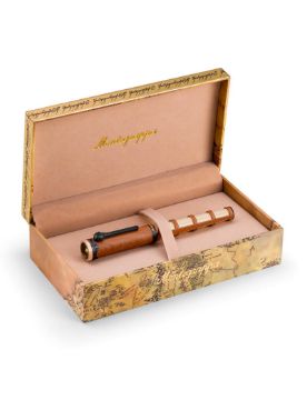 Montegrappa Ode to Bag End Hobbiton Handcraft Roller Kalem ISLORRBE