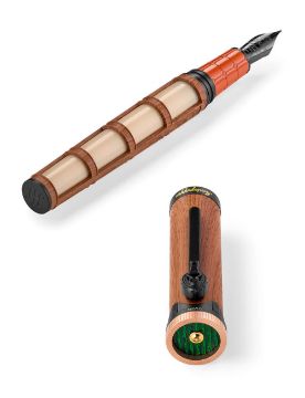 Montegrappa Ode to Bag End Hobbiton Handcraft Dolma Kalem - M Uç ISLOR3BE