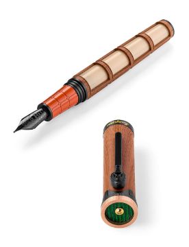 Montegrappa Ode to Bag End Hobbiton Handcraft Dolma Kalem - F Uç ISLOR2BE
