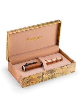 Montegrappa Ode to Bag End Hobbiton Handcraft Dolma Kalem - F Uç ISLOR2BE