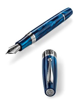 Montegrappa Extra 1930 Extra by Name. Extra by Nature. Akdeniz Mavisi Dolma Kalem - M Uç ISEXF32B