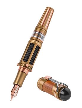 Montegrappa Avanguardia Marconi Model 150 Inventive Equipment Dolma Kalem - M Uç ISGMN3BW