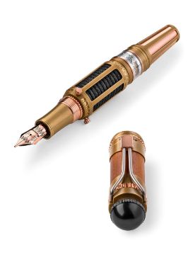 Montegrappa Avanguardia Marconi Model 150 Inventive Equipment Dolma Kalem - M Uç ISGMN3BW