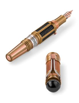 Montegrappa Avanguardia Marconi Model 150 Inventive Equipment Dolma Kalem - M Uç ISGMN3BW