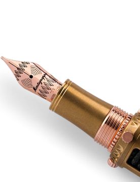 Montegrappa Avanguardia Marconi Model 150 Inventive Equipment Dolma Kalem - M Uç ISGMN3BW