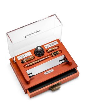 Montegrappa Avanguardia Marconi Model 150 Inventive Equipment Dolma Kalem - M Uç ISGMN3BW