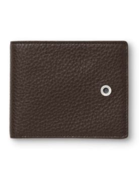Graf von Faber-Castell Koyu Kahverengi Deri Cüzdan 118696