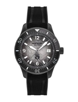 Montblanc Iced Sea Automatic Date 0 Oxygen 134017