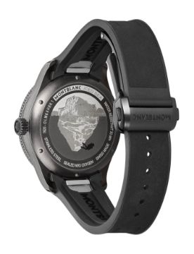 Montblanc Iced Sea Automatic Date 0 Oxygen 134017