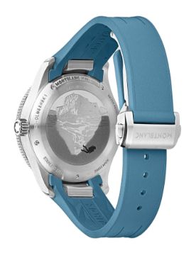 Montblanc Iced Sea Automatic Date 0 Oxygen 134023