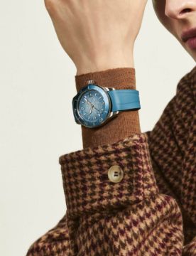 Montblanc Iced Sea Automatic Date 0 Oxygen 134023