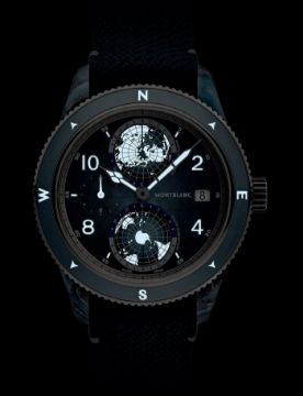 Montblanc 1858 Geosphere 0 Oxygen Mount Vinson Limited Edition 134019