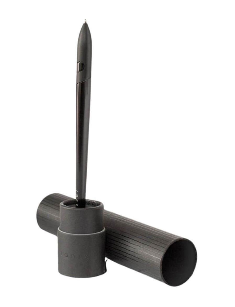 Pininfarina Sostanza Shadow Black Tükenmez Kalem STZ002BK