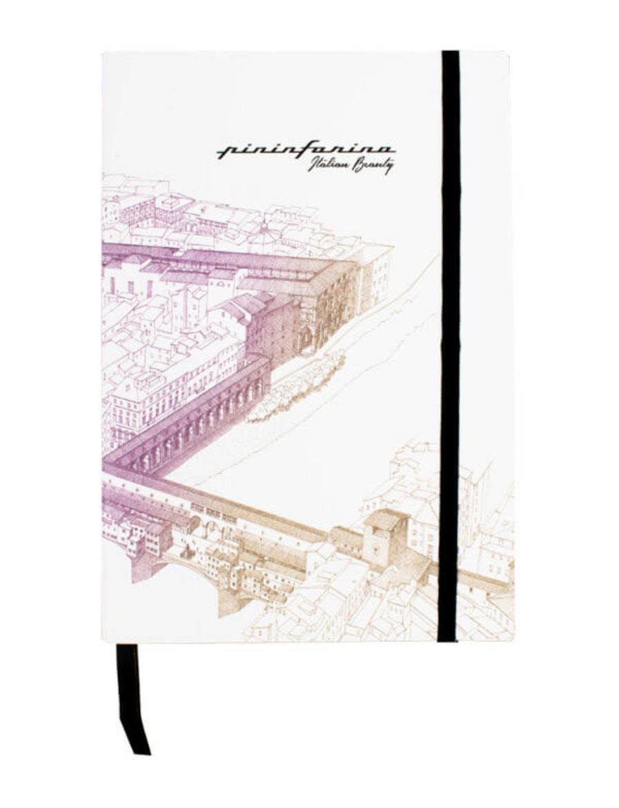 Pininfarina Italian Beauty Floransa Stone Paper Notebook NB1421IBFI