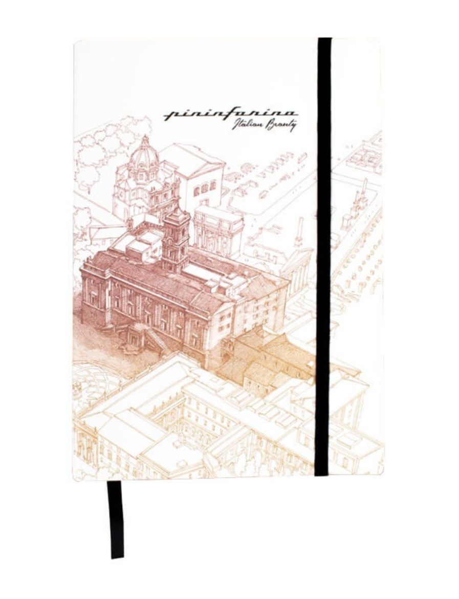 Pininfarina Italian Beauty Roma Stone Paper Notebook NB1421IBRO