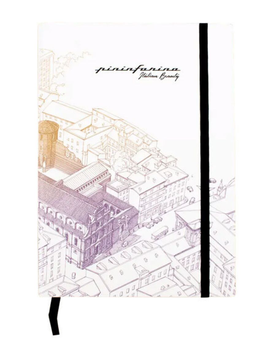 Pininfarina Italian Beauty Milano Stone Paper Notebook NB1421IBMI