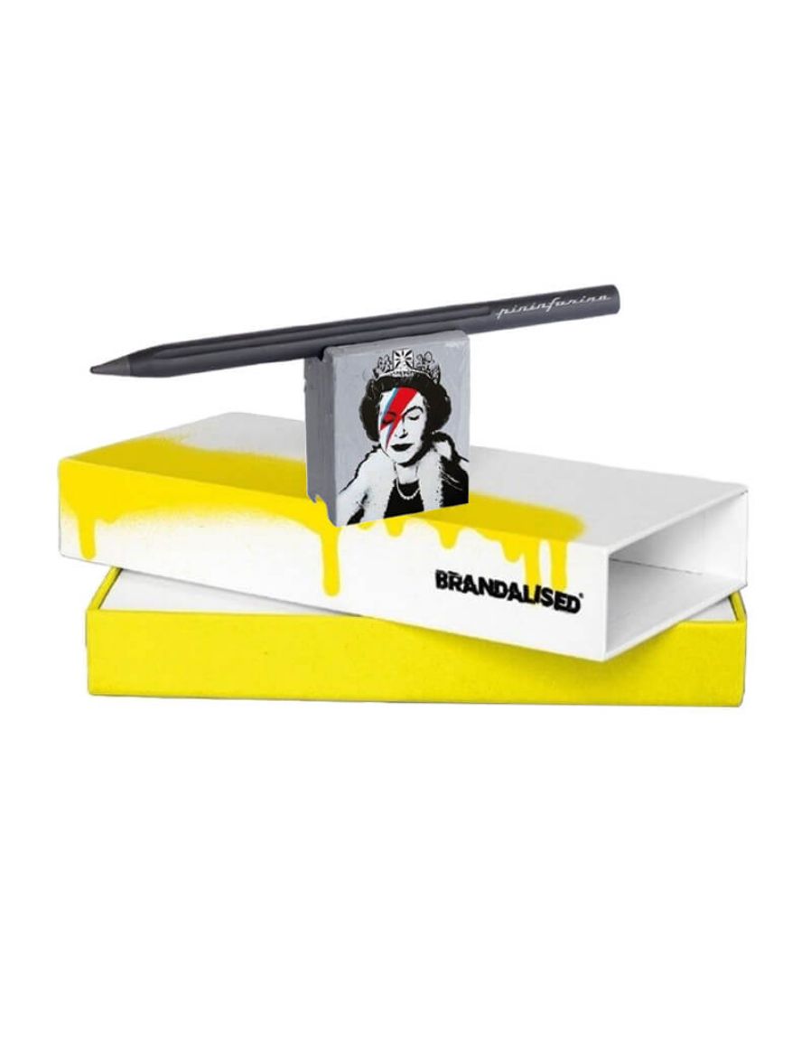 Pininfarina Smart Banksy Lizzy Set PNFSMBSK