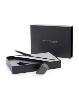 Pininfarina Cambiano Transition Titanium Ethergraf Kalem PFCBTRTIETH