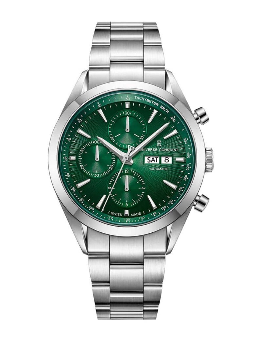 Universe Constant Galactica Chrono Tri-Compax UC8621