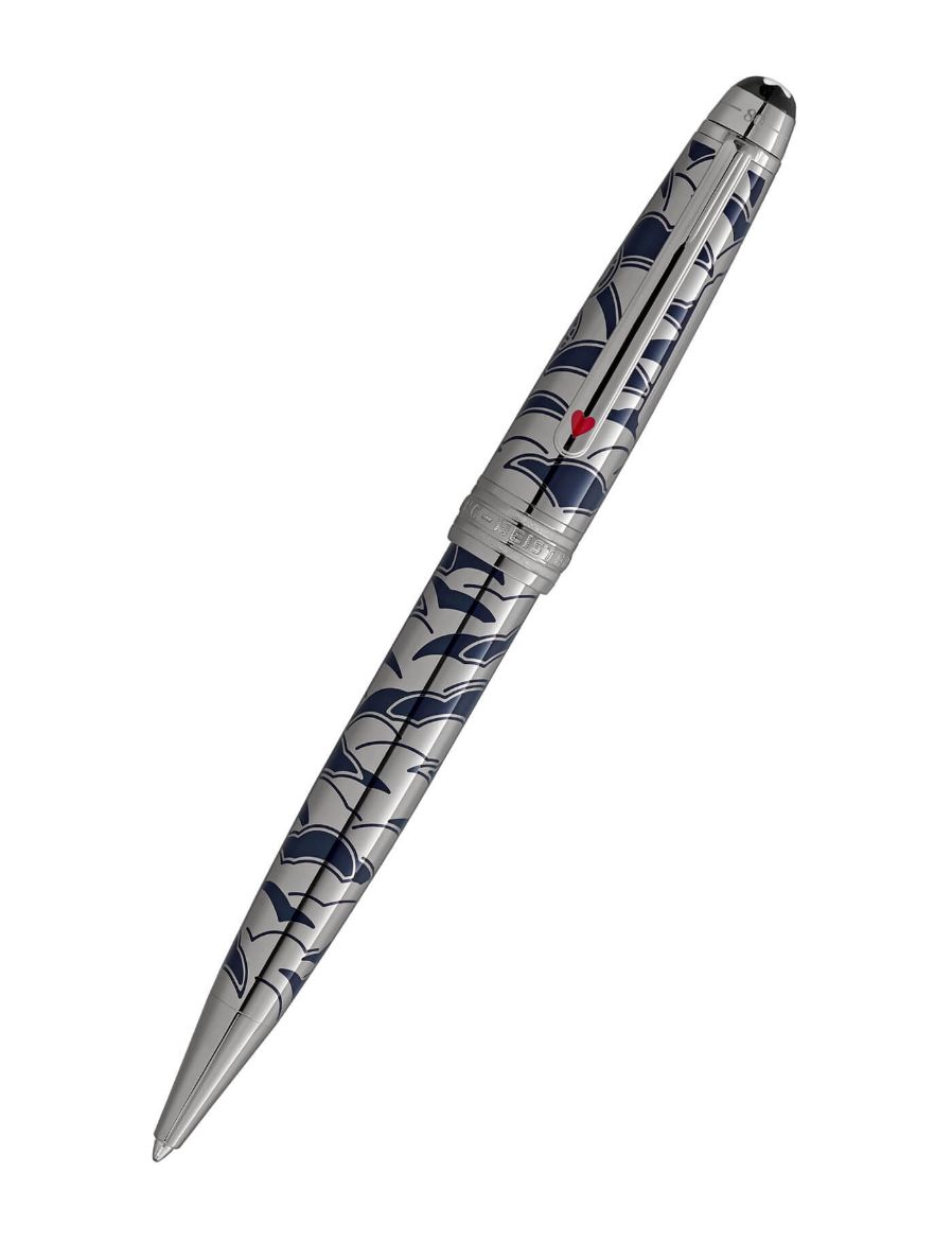 Montblanc Meisterstück Around the World in 80 Days Solitaire Orta Boy Tükenmez Kalem 132899
