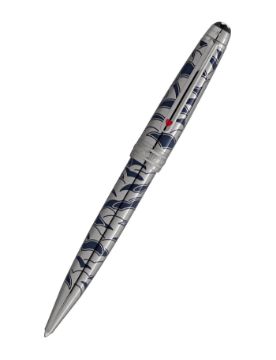 Montblanc Meisterstück Around the World in 80 Days Solitaire Orta Boy Tükenmez Kalem 132899