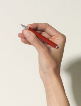 Montblanc Montblanc Heritage Rouge et Noir Baby Özel Seri Mercan Renkli Tükenmez Kalem 127858