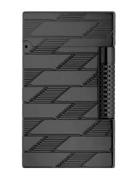 S.T. Dupont Le Grand Dupont Black Guilloche Çakmak 23179