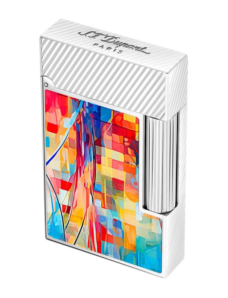 S.T. Dupont Ligne 2 Graff'ty Multicolor Çakmak 16024