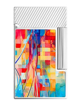 S.T. Dupont Ligne 2 Graff'ty Multicolor Çakmak 16024