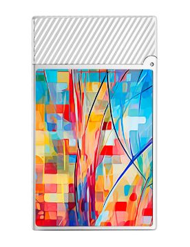 S.T. Dupont Ligne 2 Graff'ty Multicolor Çakmak 16024