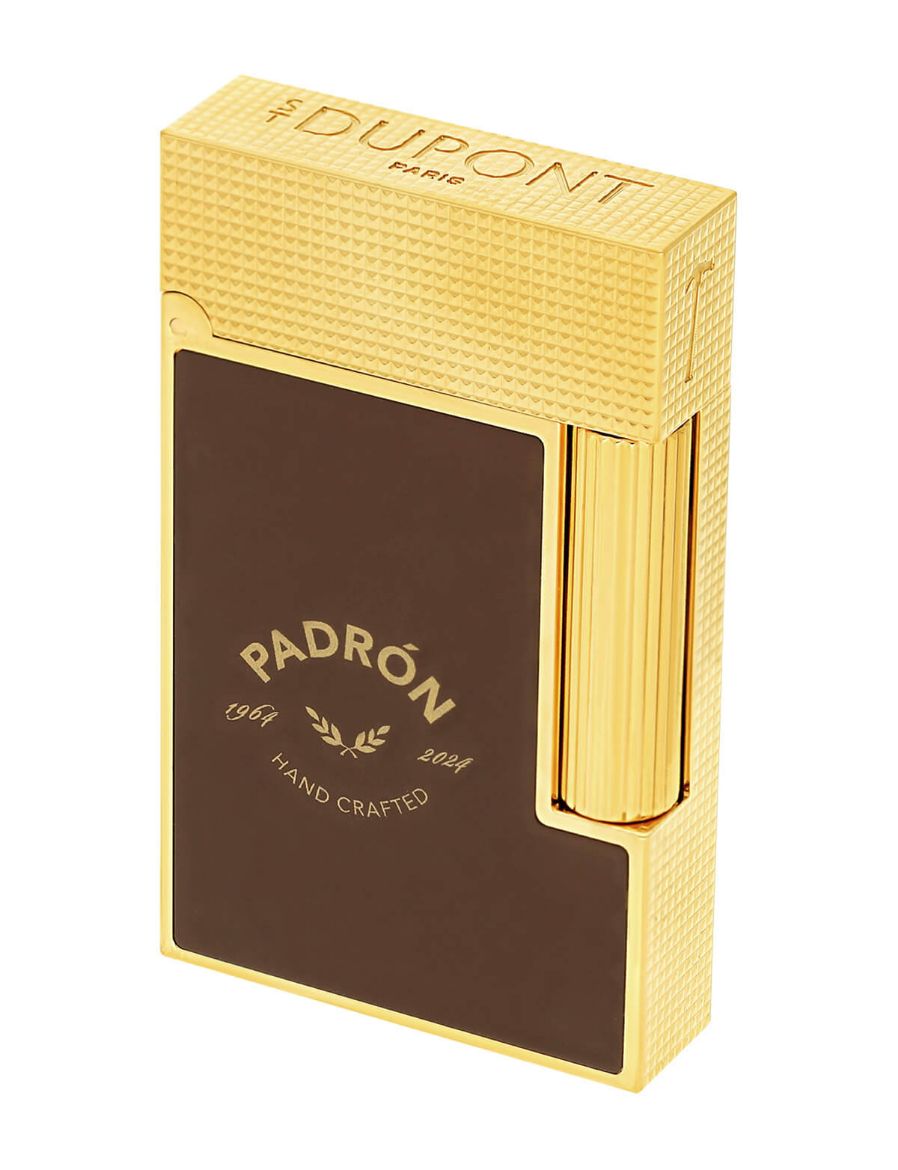 S.T. Dupont Ligne 2 Padron Kahverengi Çakmak 16014