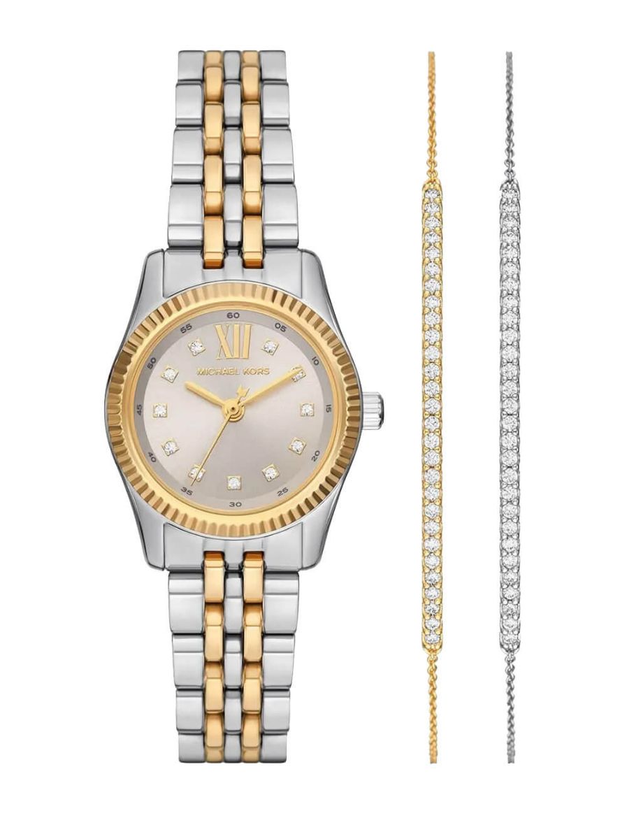 Michael Kors Lexington Kadın Kol Saati ve Bileklik Set MK4815SET