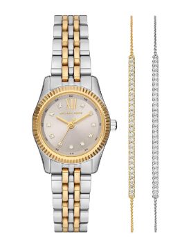 Michael Kors Lexington Kadın Kol Saati ve Bileklik Set MK4815SET
