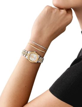 Michael Kors Lexington Kadın Kol Saati ve Bileklik Set MK4815SET