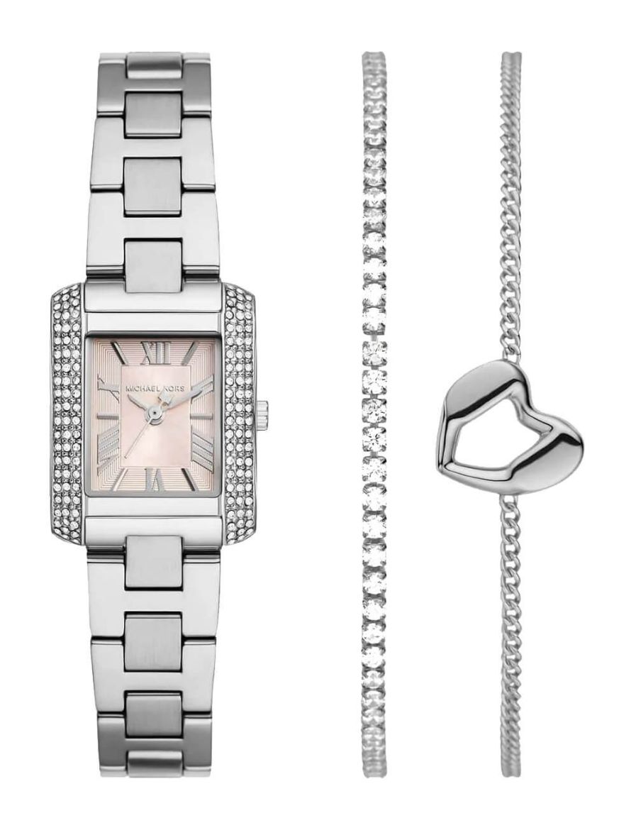 Michael Kors Emery Kadın Kol Saati ve Bileklik Set MK7514SET