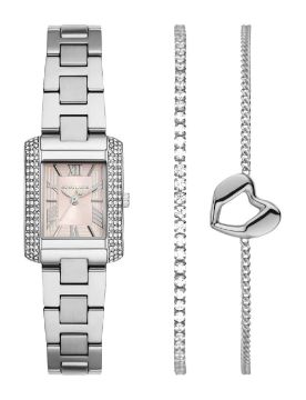Michael Kors Emery Kadın Kol Saati ve Bileklik Set MK7514SET