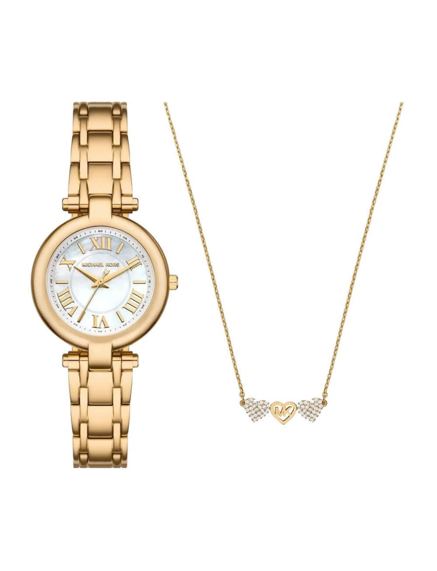 Michael Kors Laney Kadın Kol Saati ve Kolye Set MKO9005SET