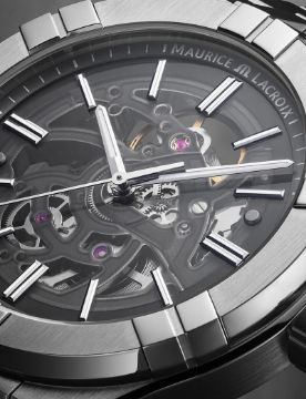 Maurice Lacroix Aikon Skeleton AI6008-SS002-030-1